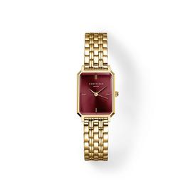 Rosefield Octagon XS Gold Colour Ladies Bracelet Watch