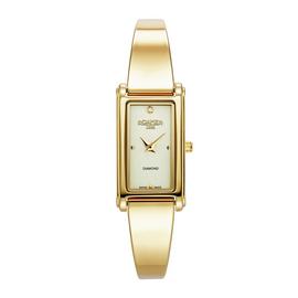 Roamer Steel Gold Ladies Bangle Watch