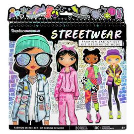 Fashion Angels Streetwear Fashion Design Sketch Portfolio