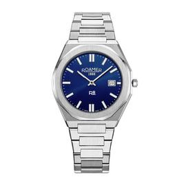 Roamer R8 Mens Blue Dial Steel Bracelet Watch