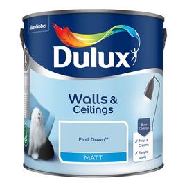 Dulux Walls & Ceilings Matt Paint First Dawn - 2.5L