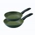 Prestige Eco Twin Pack 20cm and 24cm Frying Pans