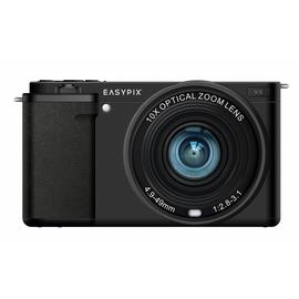 Easypix PowerPro VX6430 64MP Digital Bridge Camera - Black