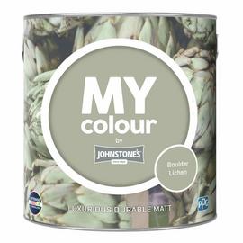 Johnstone's MY colour Durable Matt - Boulder Lichen - 2.5L