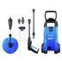 Nilfisk Compact 110 Home and Car Pressure Washer - 1400W