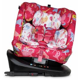 Cosatto Get Set Grow I-Size 360 Car Seat- Dino Delite