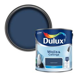 Dulux Walls & Ceilings Matt Paint - Sapphire Salute - 2.5L