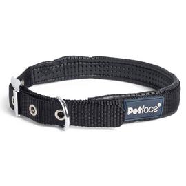 Petface Nylon Dog Medium Collar - Black