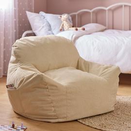 Habitat Kids Corduroy Large Bean Bag Chair - Cream