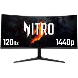 Acer Nitro 34Inch 120Hz WQHD Gaming Monitor