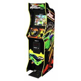Arcade1UP The Fast & The Furious Deluxe Arcade Machine