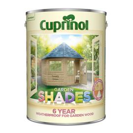 Cuprinol Garden Shades Matt Paint Country Cream - 5L