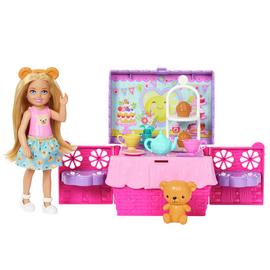 Barbie Club Chelsea Pop-Up Tea Party Doll & Playset