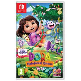 Dora: Rainforest Rescue Nintendo Switch Game