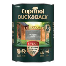 Cuprinol Ducksback Matt Paint Dusted Aloe - 5L