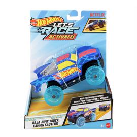 Hot Wheels Let's Race Activate! Toy Car or Truck