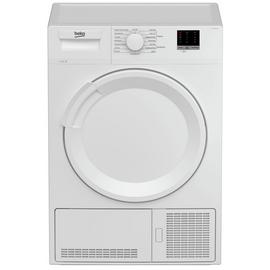 Beko DTLCE80051W 8KG Condenser Tumble Dryer - White