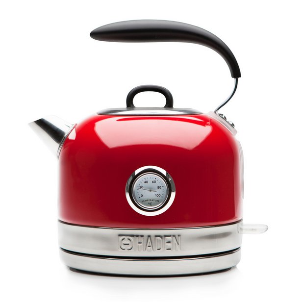 Argos red 2025 kettles and toasters