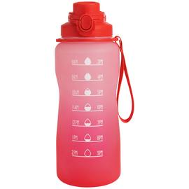 Home Pink Ombre Water Tracker Bottle - 2.2 litre