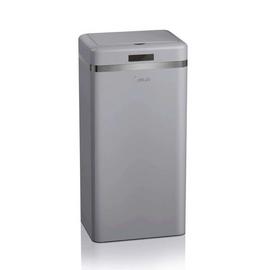 Swan 45L Retro Square Sensor Bin - Grey