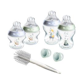 Tommee Tippee Natural Starter Baby Bottle Kit - Blue