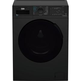 Beko WDL742431B 7KG / 4KG 1200 Spin Washer Dryer - Black