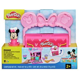 Play-Doh Disney Junior Minnie Mouse and Go Bakery Playset
