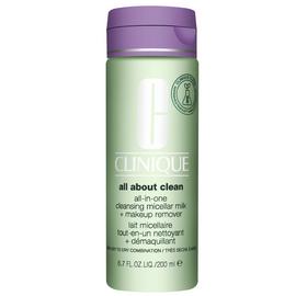 Clinique Cleansers and Makeup Remover - 200ml