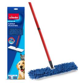 Vileda Pet Pro Flipmop Microfibre Flat Mop
