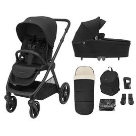 Maxi-Cosi Oxford 7 Piece Essentials Pushchair Bundle - Black