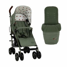 Cosatto Supa 3 Stroller Hoglet - Green