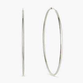 Revere Sterling Silver 45mm Sleeper Hoop Earrings