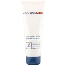 Clarins Men Nettoyant Visage Active Face Wash - 125ml