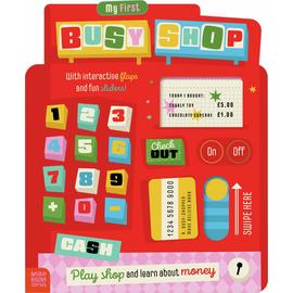 Make Believe Ideas My First Busy Shop Cash Register Book