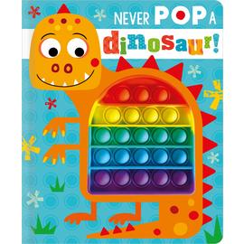 Make Believe Ideas Never Pop a Dinosaur Book Fidget Popper