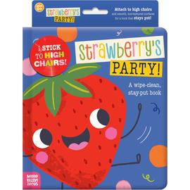 Make Believe Ideas Strawberrys Party Highchair Book