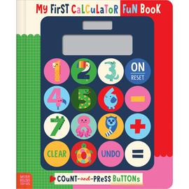 Make Believe Ideas My First Calculator Fun Book