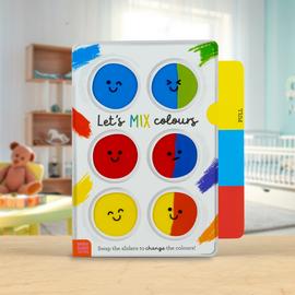 Make Believe Ideas Colour Mixing Book