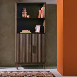 Habitat Kendi Bookcase - Walnut