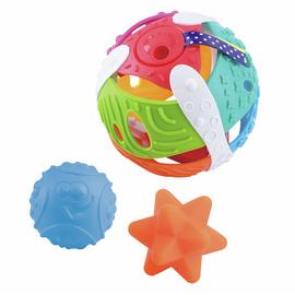 Chad Valley Shake N Roll Sensory Ball