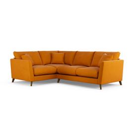 Habitat Lomond 4 Seater Left Hand Corner Sofa