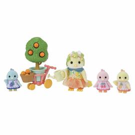 Sylvanian Families Citrus Bird Family Playset