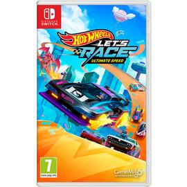 Hot Wheels Let's Race: Ultimate Speed Nintendo Switch Game