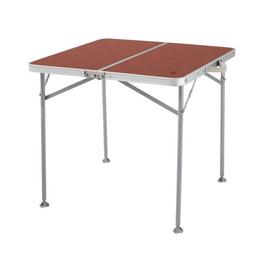 Decathlon Folding Camping Table - 4?Person / Red