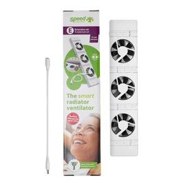 SpeedComfort Radiator Fan Extension Set - White