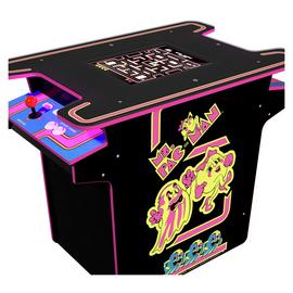 Arcade1UP Ms. Pac-Man Head-To-Head Arcade Table
