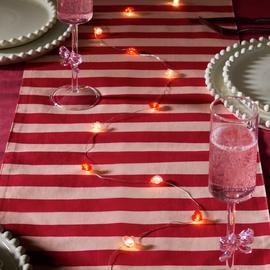 Argos Home Heart String Lights