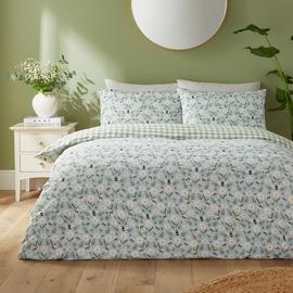Silentnight Daisy Bee Blue Bedding Set - King size