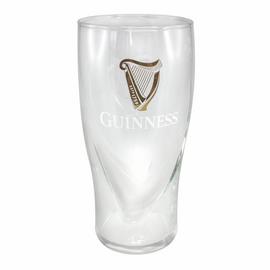 Guinness Embossed Pint Beer Glass Set - Pack of 2