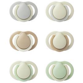 Tommee Tippee Newborn Dummies 0-2 Months 6 Pack